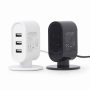   GEMBIRD EG-U3C3A-01-MX Universal USB desktop charger, 3.1 A, mixed colors (black, white)