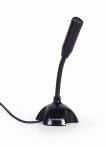 GEMBIRD MIC-D-02 Desktop microphone, black