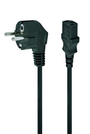 GEMBIRD Power cord (C13), VDE approved, 6 ft PC-186-VDE