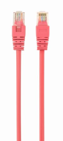 GEMBIRD PP12-2M/RO CAT5e UTP Patch cord, pink, 2 m