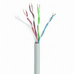   GEMBIRD UPC-5004E-SO CAT5e UTP LAN cable, solid, réz 1000 ft