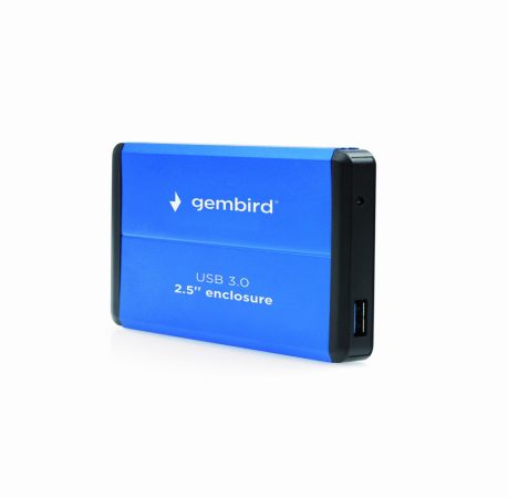 GEMBIRD USB 3.0 2.5'' külső hdd kék ház EE2-U3S-2-B