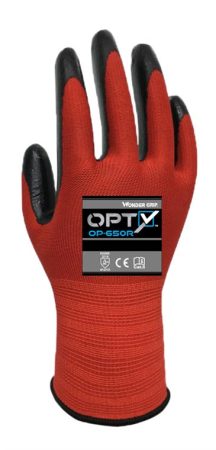 Kesztyű OP-650R M/8 Opty, Wonder Grip (52930)