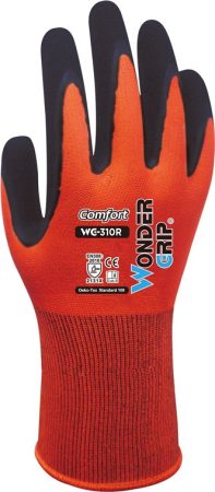 Kesztyű WG-310R M/8 Comfort, Wonder Grip (52872)