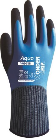 Kesztyű WG-318 S/7 Aqua, Wonder Grip (52964)