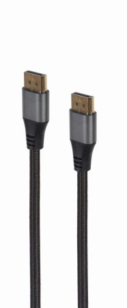 GEMBIRD DisplayPort kábel, 8K prémium,  1,8 méter CC-DP8K-6