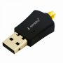   GEMBIRD Nagy teljesítményű USB WiFi adapter, 300 Mbps WNP-UA300P-02