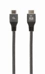   GEMBIRD Ultra nagy sebességű HDMI-kábel Ethernet, 8K sorozatú, Blisteres, 1 m CCB-HDMI8K-1M