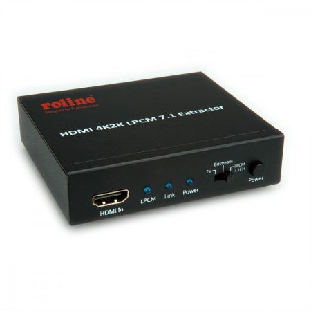 HDMI/4K2K 7.1 audio extractor ROLINE (14.01.3442)