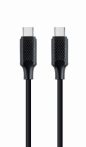   GEMBIRD 100 W Type-C Power Delivery (PD) charging & data cable, 1.5 m CC-USB2-CMCM100-1.5M