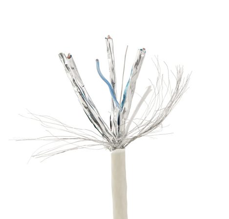 CAT6A SSTP LSZH LAN cable, fali, réz 305 m