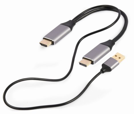 GEMBIRD Active 4K HDMI male to DisplayPort male adapter cable, 2 m, black A-HDMIM-DPM-01