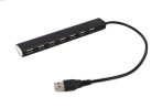 GEMBIRD 7-port USB hub UHB-U2P7-04