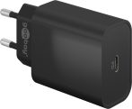   USB hálózati gyorstöltő USB-C 3.1, 45W, fekete GOOBAY (61742)