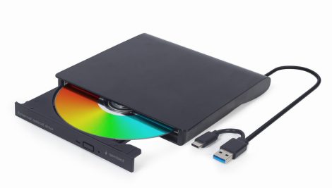 GEMBIRD External USB DVD drive DVD-USB-03