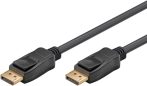   DisplayPort kábel DP M-DP M 1.2 aranyozott, 5m GOOBAY (61714)