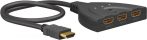 HDMI switch 3-1, 4K@30Hz GOOBAY (58487)