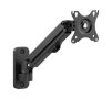   GEMBIRD Adjustable wall display mounting arm, up to 27”/7 kg MA-WA1-01