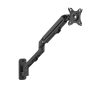 Adjustable wall display mounting arm, up to 27”/7 kg