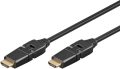   HDMI 2.0 kábel HDMI M-HDMI M 1,5m 2x360° Ethernet 4K2K@60Hz GOOBAY (61283)31888