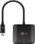 USB 3.1 - 2 x Displayport F adapter GOOBAY (60171)