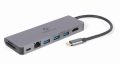   GEMBIRD USB Type-C 5-in-1 multi-port adapter (Hub + HDMI + PD) A-CM-COMBO5-05