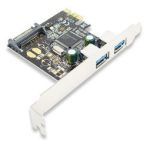 USB 3.0 kártya PCI EXPRESS 2 port Best Connectivity