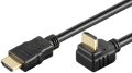   HDMI kábel HDMI M-HDMI 2.0 M 2m 1x270° 4K/60Hz GOOBAY (61274)