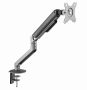   GEMBIRD Desk mounted adjustable monitor arm, space grey, max. 32"  2-9 kg MA-DA1-05