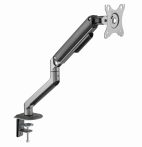   Desk mounted adjustable monitor arm, space grey, max. 32"  2-9 kg