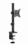 Desk mounted single monitor arm, 17”-32”