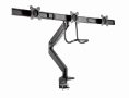   GEMBIRD Desk mounted adjustable monitor arm for 3 monitors MA-DA3-03