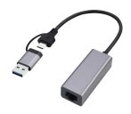 GEMBIRD USB 3.1 Gigabit hálózati adapter A-USB3AC-LAN-01