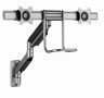   GEMBIRD Adjustable wall 2-display mounting arm, 17”-32”, up to 8 kg MA-WA2-02