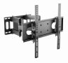 GEMBIRD TV wall mount (full-motion), 32”-55” WM-55ST-04