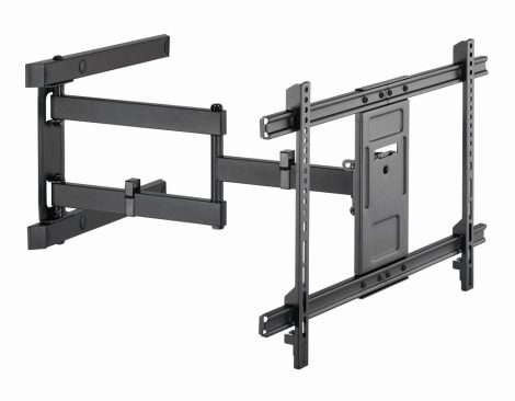 TV wall mount (full-motion), 37" - 80''