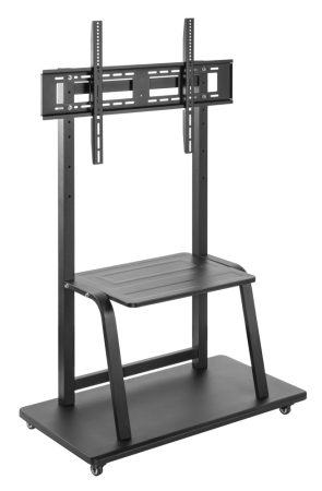 TV floor stand with caster wheels, 37" - 100" Gembird TVS-100F-01