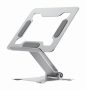 GEMBIRD Foldable notebook riser stand, silver NBS-D1-03