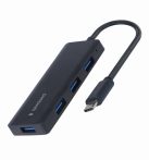 GEMBIRD 4 port USB 3.1 (Gen 1) hub UHB-CM-U3P4-02