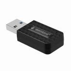 Compact dual-band AC1300 USB Wi-Fi adapter