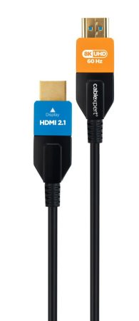 GEMBIRD Aktív optikai (AOC) HDMI 2.1 kábel, 8K@60Hz "AOC sorozat", 10m CC-HDMI8K-AOC-10M