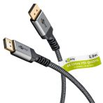   DisplayPort kábel DP M-DP M 2m v.1.4, 8K@60Hz "Sharkskin" GOOBAY (65265)