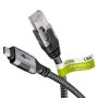   USB 3.1 kábel C/M -  RJ45 ethernet kábel 1,5m GOOBAY (70697)