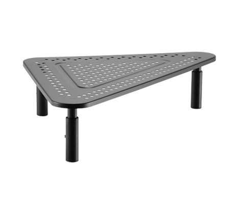 Monitor stand adjustable, triangle