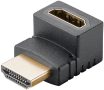   HDMI adapter HDMI 19pin M/HDMI 19pin F 90° 8K@60Hz GOOBAY (65744)