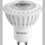   LED "SPOT" izzó GU-10 "meleg fehér" 5W=50W 230 V GOOBAY (30573)