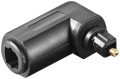 Toslink "L" adapter GOOBAY (11925)